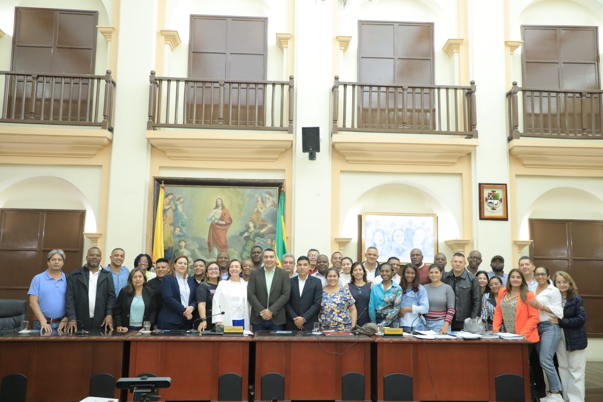 APROBADO POR UNANIMIDAD EL PLAN DEPARTAMENTAL DE DESARROLLO "LA FUERZA ...