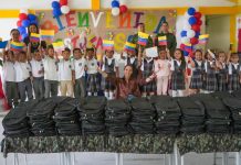 500 kits escolares fortalecen los sueños de la niñez en Argelia.