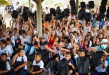 3.000 kits escolares para fortalecer la educación en el Macizo y sur del Cauca.