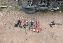 FRUSTRAN POSIBLE ATENTADO EN EL CAUCA: DESACTIVAN MOTO BOMBA CON MÁS DE 5 KILOS DE EXPLOSIVOS