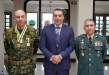 Gobernador exaltó la labor del Ejército Nacional en el Departamento