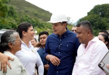 Comunidades de Suárez reciben obras e inversiones del Gobierno Departamental