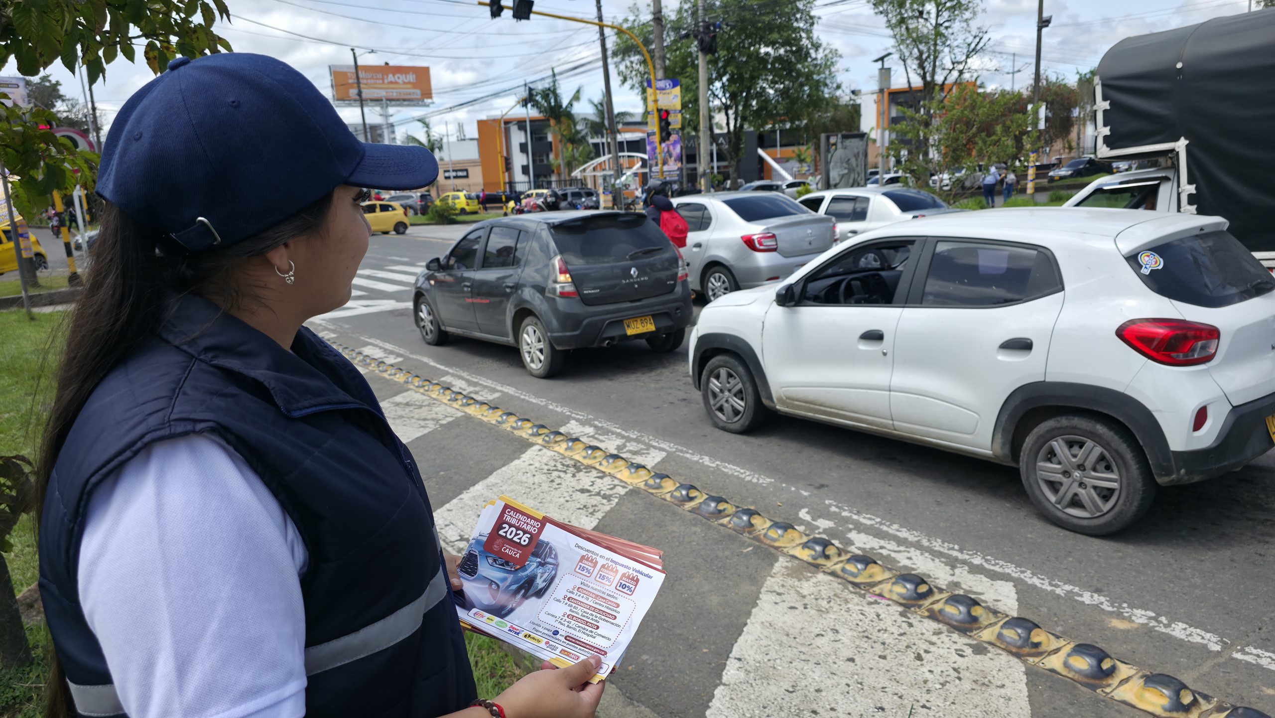 Gobernación del Cauca invita a ponerse al día con el pago del impuesto vehicular antes del 30 de junio