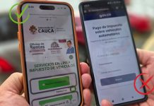 Gobernación del Cauca alerta sobre enlace fraudulento para el pago del impuesto vehicular
