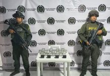 POLICÍA NACIONAL EVITA EL POSIBLE USO DE 2.000 DETONADORES EN EL CAUCA