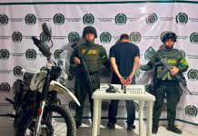 CONTROLES EN LAS VÍAS DEL CAUCA PERMITIERON CAPTURAR A UN HOMBRE QUE OCULTABA UN ARMA DE FUEGO