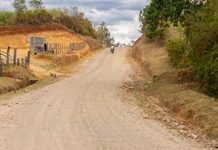 Gobernación del Cauca rehabilitó más de 73 kilómetros de vías rurales en Cajibío