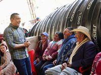 Gobernación del Cauca entregó más de 8 toneladas de ayudas humanitarias a familias afectadas por la actividad del volcán Puracé